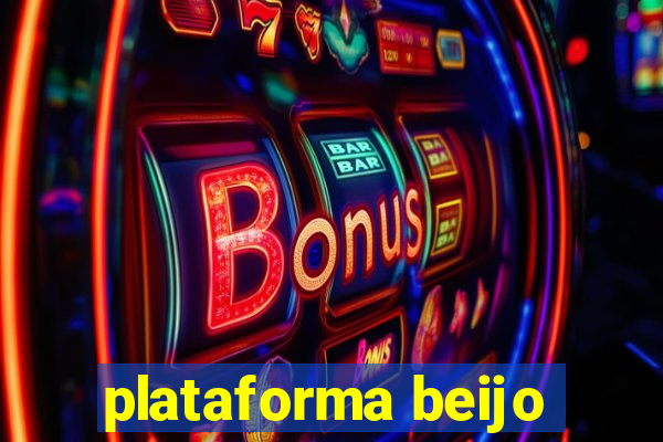 plataforma beijo